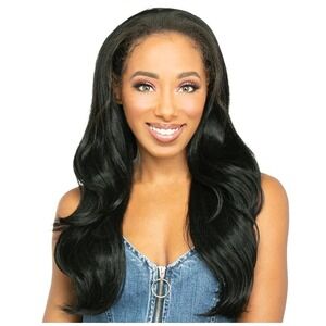 New Zury Sis Detachable Top 5-in-1 Transformer Cap Synthetic Hair Wig